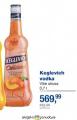 METRO Keglevich Vodka peach 0,7 l
