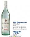 METRO Old Pascas Rum Dark 0,7 l