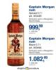 METRO Captain Morgan Rum