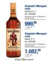 METRO Captain Morgan Rum Spiced 0,7 l