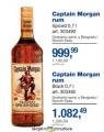 METRO Captain Morgan Rum Black 0,7 l