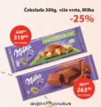 MAXI Milka čokolada  300 g