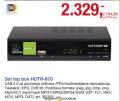 METRO Set Top Box Digital HDTR-870