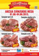 Katalog Matijević akcija svinjskog mesa 01.06.-04.06.2015.