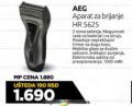 Gigatron Aparat za brijanje AEG HR 5625