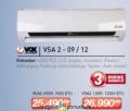Metalac Vox Klima uređaj VSA2-09BR, 9000 BTU