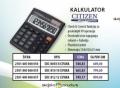 Office 1 Superstore  Citizen kalkulator SDC-812  cifara