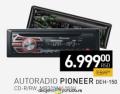 Roda Auto radio Pioneer DEH-150