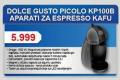 TEMPO Aparat za espresso kafu Picolo Dolce Gusto KP100B