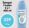 Aksa Becutan šampon i kupka 2u1 400ml