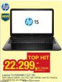 METRO Laptop HP 15 26-R265NM