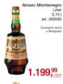 METRO Amaro Montenegro liker 0,75l 