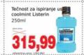 Univerexport Listerine tečnost za ispiranje usta 250 ml
