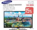 Home Centar TV Samsung LED UE32J4100AWXXH, kran 81cm/32