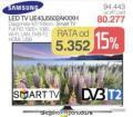 Home Centar TV Samsung LED UE43J5502AKXXH, dijagonala 109cm/43