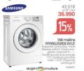 Home Centar Mašina za pranje veša Samsung  WW60J3283LW/LE