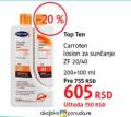 DM market Losion za sunčanej Carroten Sun Top Ten ZF 20/40
