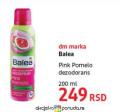 DM market Balea Pink Pomelo dezedorans