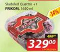 InterEx Sladoled Quattro Frikom 1650ml