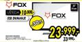Tehnomanija TV LED FOX 32DLE250 ekran 81 cm, 32