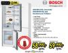 Tehnomanija Bosch Kombinovani frižider