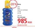 DM market Nivea Sun Kids sprej za sunčanje u boji ZF 30, 200 ml