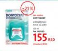 DM market Antibakterijski konac za zube Dontodent, 100 m