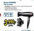 Tehnomanija Fen za kosu Bosch PHD 5962