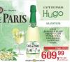 METRO Cafe De Paris Hugo sa zovom koktel u flaši