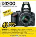Tehnomanija Fotoaparat Nikon D3200 sa objektivom 18-55 mm VR II, Full HD, 24.2 MP ix