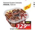InterEx Sladoled Quattro čokolada 1650 ml