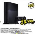 Tehnomanija Sony PlayStation PS4 konzola 500GB Chasis