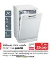 Centar bele tehnike Mašina za pranje sudova Gorenje GS 52115 W
