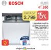 Home Centar Bosch Ugradna mašina za pranje sudova