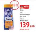 DM market Balea Kids gel za tuširanje 300 ml