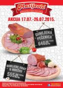Katalog Matijević akcija pečenica i vrat 17.07.-26.07.2015.