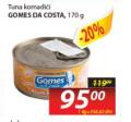 InterEx Tunjevina Gomes da Costa 170 g