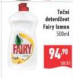 PerSu Deterdžent za pranje sudova Fairy 500 ml