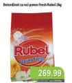 Univerexport Rubel Power Fresh prašak za veš 2 kg