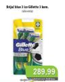 Univerexport Gillette brijač Blue 3 Ice 3 kom
