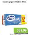 Univerexport Zewa Pure White toalet papir 10 rolni