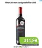 Univerexport Rubin Cabernet Sauvignon crveno vino 0,75l