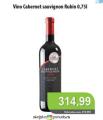 Univerexport Cabernet Sauvignon crveno vino 0,75l Rubin