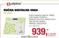 METRO Kućna digitalna vaga Alpina SF-5075