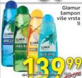 Dis market Šampon Glamur 1 l