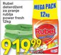 Dis market Deterdžent za pranje veša Rubel 12 kg