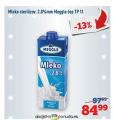 TEMPO Mleko sterilizovano 2,8% mm Meggle čep TP 1 l