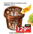 InterEx Vulkano sladoled čokolada-vanila 500 g Frikom