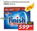 InterEx Finish tablete za mašinsko pranje posuđa 28 kom