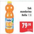 PerSu Hello sok od narandže 1,5 l